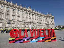 132 guardias civiles velar&aacute;n por la seguridad de ciclistas, equipos y afici&oacute;n en La Vuelta 2026