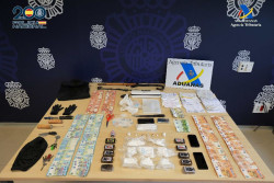  A prisi&oacute;n un hombre al desarticularse un punto de venta de droga cerca de la pista de Los Castros