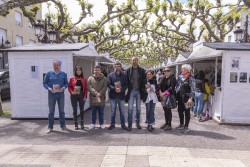 Abre sus puertas hasta el 5 de mayo la Feria del Libro de Torrelavega, con trece casetas