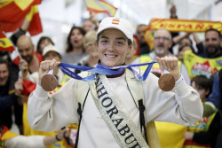 Ana Alonso: "Espero que mi accidente sea solo una an&eacute;cdota y pueda seguir muchos m&aacute;s a&ntilde;os consiguiendo &eacute;xitos"