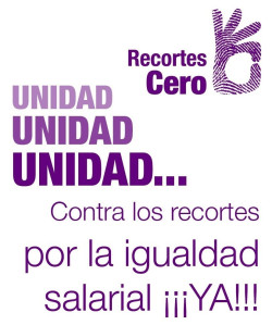 Ante el 8-M, unidad, unidad y unidad.     Por  Eduardo Madro&ntilde;al Pedraza