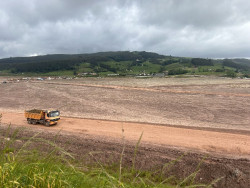 Arasti reitera que el convenio de la intermodal de La Pasiega se prev&eacute; firmar "antes del verano"