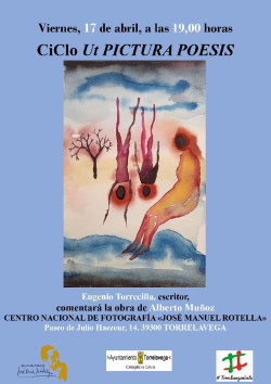 Arranca en Torrelavega el ciclo `Ut pictura poesis` con una conferencia sobre el artista Alberto Mu&ntilde;oz