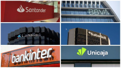 Barclays sit&uacute;a a Santander como el banco que m&aacute;s crece de abril a junio y resalta la rentabilidad de CaixaBank