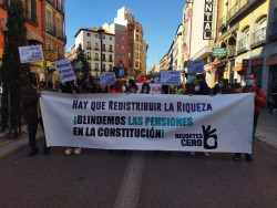 Blindar las pensiones, potente clamor popular. Por Eduardo Madro&ntilde;al Pedraza