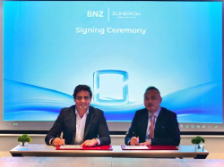 BNZ sella una alianza con la china Sungrow para el suministro de 240 MWh en bater&iacute;as para proyectos en Italia