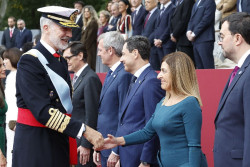 Buruaga asistir&aacute; este lunes al desfile del 12 de octubre en Madrid que presidir&aacute;n los reyes junto con Leonor