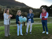 Cantabria honra a Celia Barqu&iacute;n con el trofeo de golf que lleva su nombre