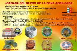 Cantabria Liberal suspende la Primera Jornada del Queso en Ramales de la Victoria prevista para el pr&oacute;ximo viernes