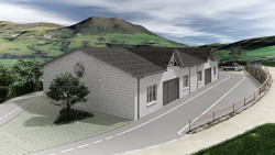 Cantur licita la construcci&oacute;n de una nueva nave multiusos en el campo de golf Celia Barqu&iacute;n-Abra del Pas