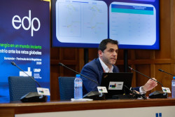 CEO de EDP Redes Espa&ntilde;a dice que la red el&eacute;ctrica es una infraestructura estrat&eacute;gica para la competitividad del pa&iacute;s