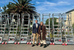 Ciriego incorpora un horno pirol&iacute;tico y 70 escaleras para facilitar el acceso a los nichos en altura