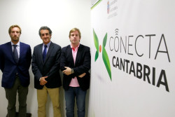  `Conecta Cantabria`,  una inversi&oacute;n directa de 40 millones para Cantabria en Internet de alta velocidad para todos sus municipios 