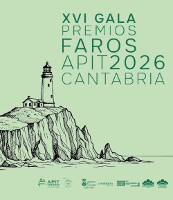 Costa Quebrada, Rulo y Marta Guti&eacute;rrez, galardonados con los Premios Faros de los gu&iacute;as tur&iacute;sticos