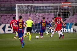 Cr&oacute;nica del FC Barcelona - Granada CF, 1-2