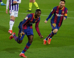 Cr&oacute;nica del FC Barcelona - Real Valladolid: 1-0