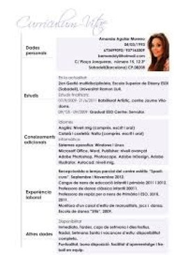 Curr&iacute;culum vitae