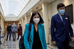 Darias reconoce que la atenci&oacute;n de la salud mental es una "asignatura pendiente agravada por la pandemia"