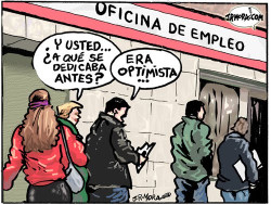 De estudiante entusiasta a trabajador asqueado