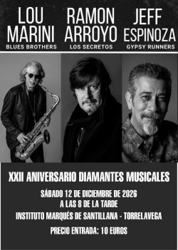Diamantes Musicales celebra desde hoy su 22 aniversario con m&uacute;sica, cine y encuentros divulgativos en Torrelavega