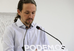 Duro revolc&oacute;n a Pablo Iglesias