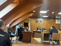 El acusado de matar a su compa&ntilde;ero de piso en Santander acepta 15 a&ntilde;os de c&aacute;rcel: "Reconozco que me ensa&ntilde;&eacute;"
