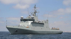 El Audaz, de barco de guerra a transportista de 15 inmigrantes