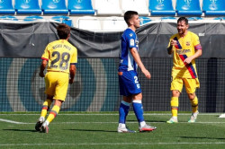 El Bar&ccedil;a cierra con goleada pl&aacute;cida