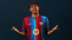 El Bar&ccedil;a presenta su nueva equipaci&oacute;n 2026/27 inspirada en el `latido blaugrana` y el Spotify Camp Nou