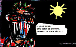 "El Concilio de Trento&nbsp;y Ramiro de Maeztu".            &copy; jmm caminero 