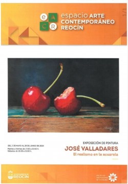 El Espacio de Arte Contemporáneo de Reocín acoge una muestra de acuarelas de José Valladares