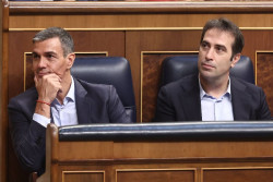 El Gobierno eleva 4 d&eacute;cimas su previsi&oacute;n de crecimiento de PIB en 2026, al 2,6%, pese al impacto de la guerra