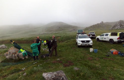 El Gobierno instala vallados temporales en &Aacute;liva para conservar los ecosistemas de dos humedales