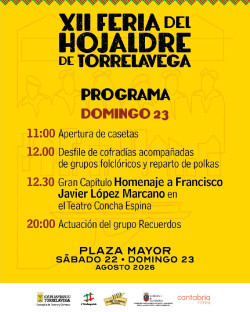 El Gran Cap&iacute;tulo de la Cofrad&iacute;a del Hojaldre rinde hoy homenaje p&oacute;stumo a L&oacute;pez Marcano