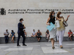 El juzgado deja en libertad vigilada a los dos menores detenidos este viernes por las agresiones sexuales de Burjassot