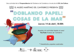  El MMC ofrece este jueves un taller de papiroflexia sobre el mar