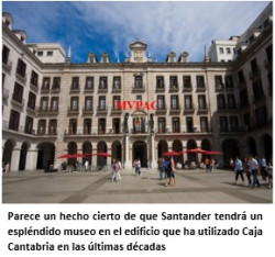 El  MVPAC por fin ya tiene sede, el edificio de la Porticada, vac&iacute;o y que ocupa Liberbank