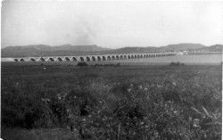El puente Noguerol del pantano del Ebro&hellip;, por Pedro Arce D&iacute;ez