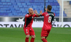 El Rayo remonta al Espanyol y se apunta al ascenso directo