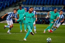 El Real Madrid en busca del titulo