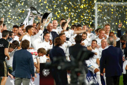 El Real Madrid recupera el trono