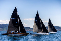 El Trofeo Xacobeo vuelve este fin de semana a Sanxenxo con la 6&ordf; serie de la Liga de 6 Metros y J/80