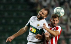 Elche y Girona lo juegan todo a la vuelta en Montilivi