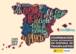 Espa&ntilde;a donante, 31 a&ntilde;os, l&iacute;der mundial.Eduardo Madro&ntilde;al Pedraza