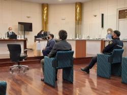 Fiscal sube a 14 a&ntilde;os y medio la prisi&oacute;n para el fugitivo de Turieno: "El primer tiro en mi vida lo dispar&eacute; ese d&iacute;a"