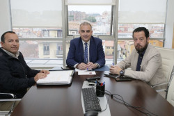 Fomento invierte 234.000 euros en mejorar la red de abastecimiento de agua de Molledo