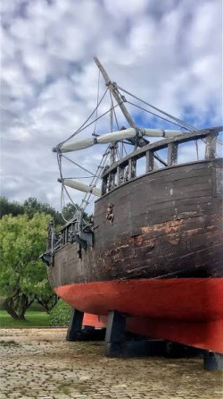 Gema Igual  iniciar&aacute; en 2027 la restauraci&oacute;n de los galeones de Vital Alsar con una inversi&oacute;n "inicial" de 700.000 euros