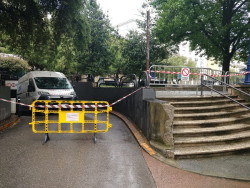 Gema Igual suspende temporalmente la concesi&oacute;n del parking de Pombo, cerrado desde mayo y a la espera de rehabilitaci&oacute;n