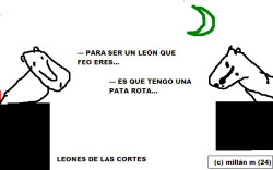  &nbsp;"Hablaban de realidad radical y Juli&aacute;n Mar&iacute;as".  &copy; jmm caminero