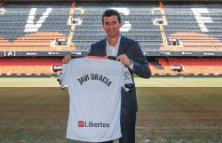 Javi Gracia: "Me gustar&iacute;a ampliar contrato, ir a posiciones altas y ganar t&iacute;tulos"